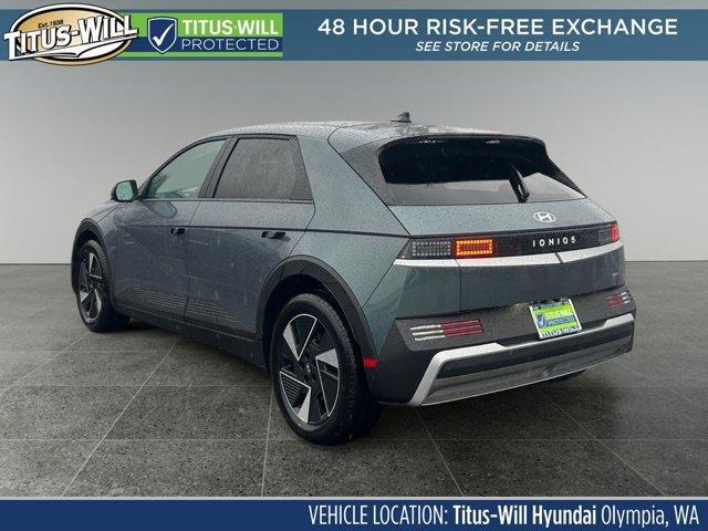 new 2026 Hyundai IONIQ 5 car, priced at $45,564