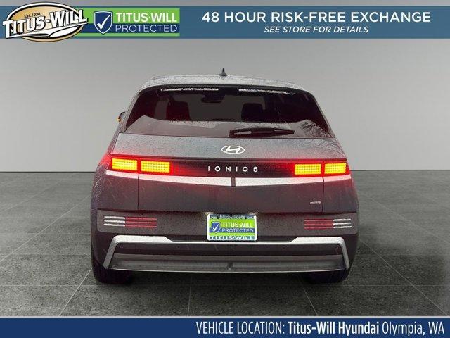 new 2026 Hyundai IONIQ 5 car, priced at $45,564