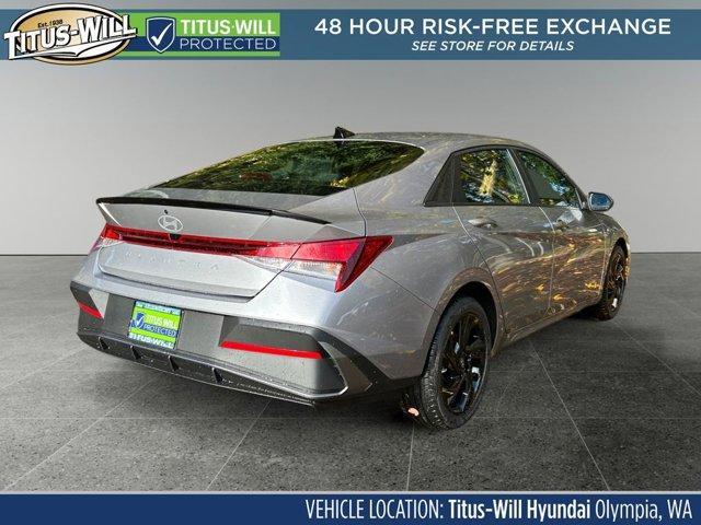 new 2026 Hyundai Elantra car, priced at $25,121