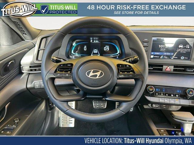 new 2026 Hyundai Elantra car, priced at $25,121