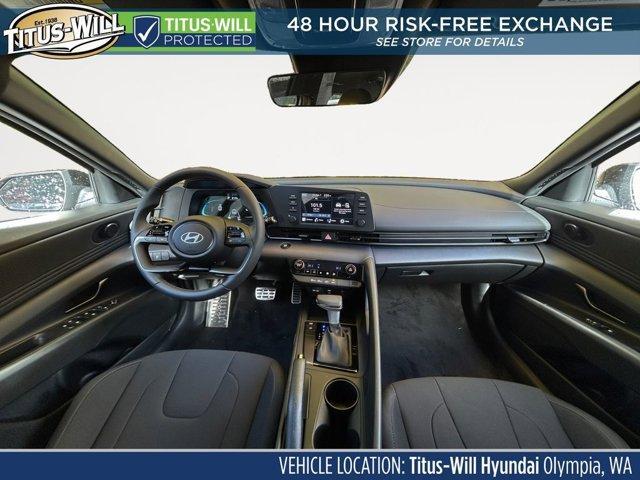 new 2026 Hyundai Elantra car, priced at $25,121