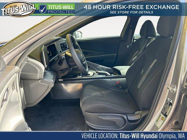 new 2026 Hyundai Elantra car, priced at $25,121