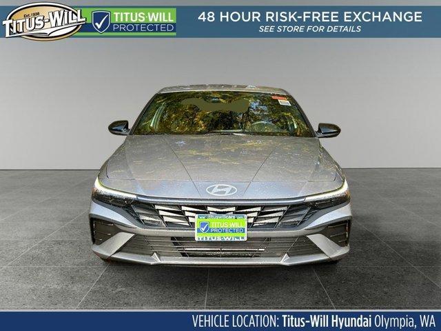 new 2026 Hyundai Elantra car, priced at $25,121