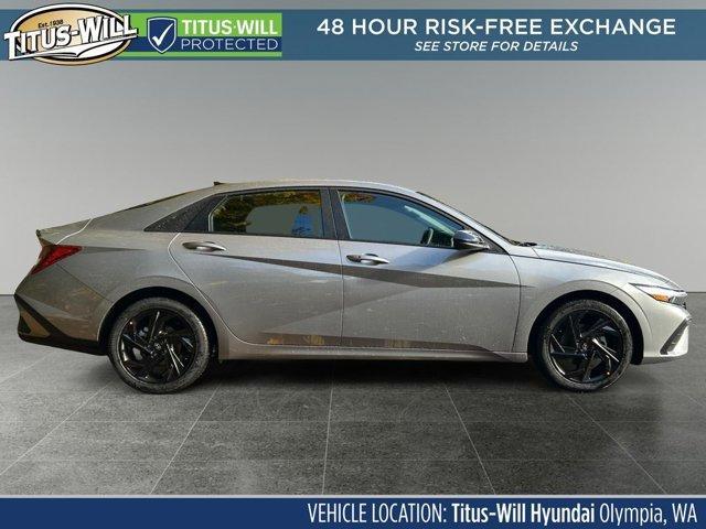 new 2026 Hyundai Elantra car, priced at $25,121