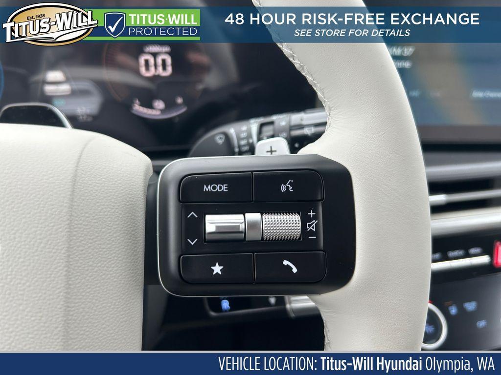 new 2026 Hyundai SANTA FE HEV car, priced at $42,191