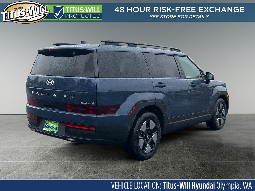 new 2026 Hyundai SANTA FE HEV car, priced at $42,191