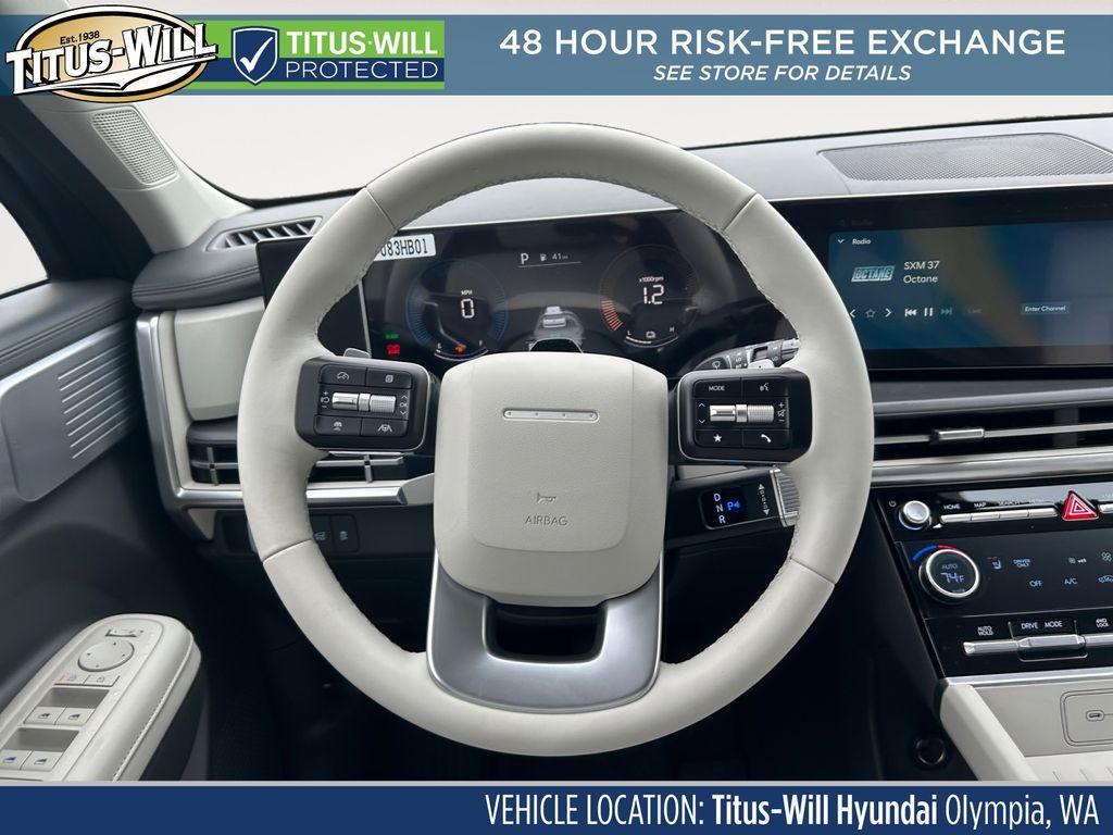 new 2026 Hyundai SANTA FE HEV car, priced at $42,191