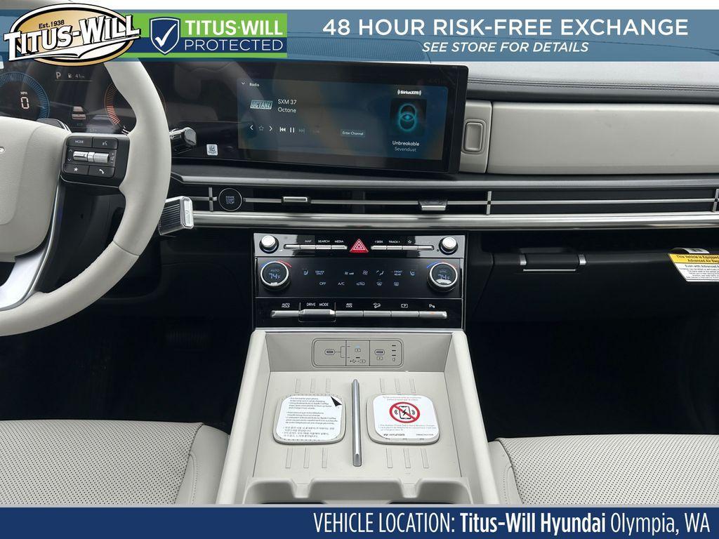 new 2026 Hyundai SANTA FE HEV car, priced at $42,191