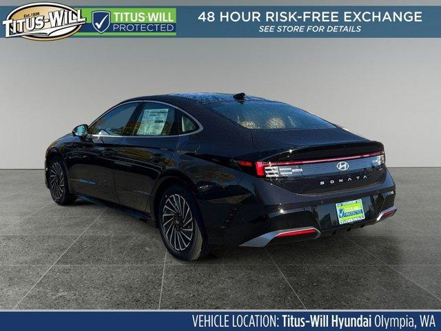new 2026 Hyundai Sonata Hybrid car, priced at $39,151