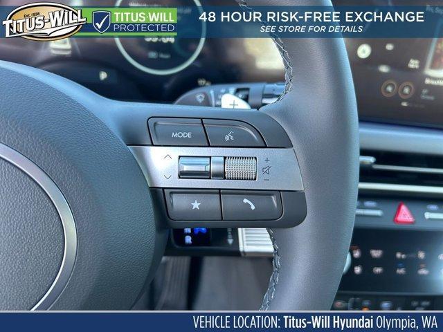 new 2026 Hyundai Sonata Hybrid car, priced at $39,151