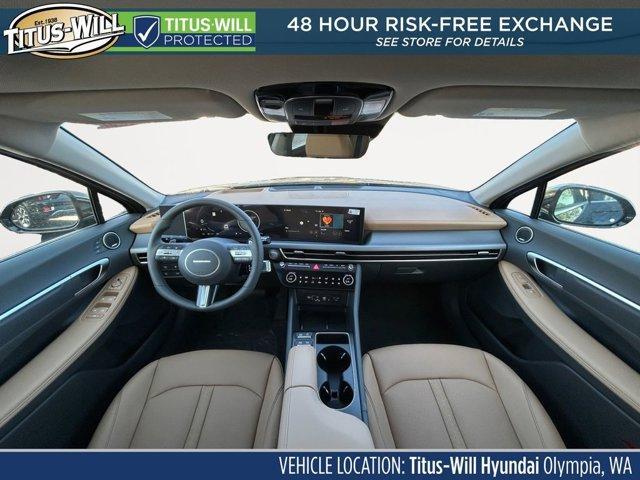 new 2026 Hyundai Sonata Hybrid car, priced at $39,151