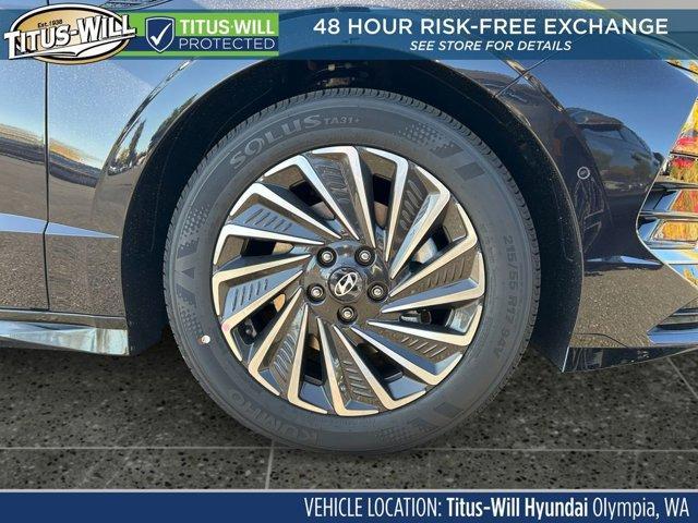 new 2026 Hyundai Sonata Hybrid car, priced at $39,151
