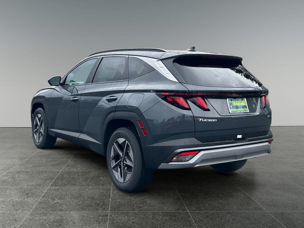 new 2026 Hyundai Tucson car, priced at $34,221