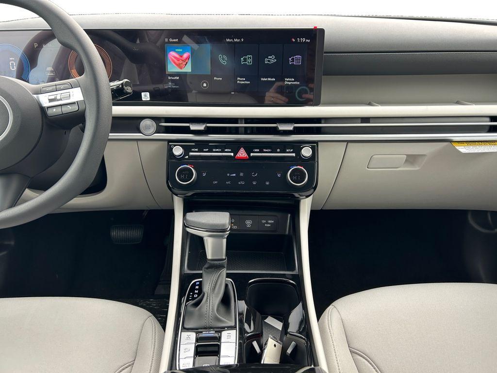 new 2026 Hyundai Tucson car, priced at $34,221