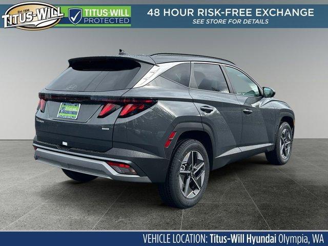 new 2026 Hyundai Tucson car, priced at $33,821