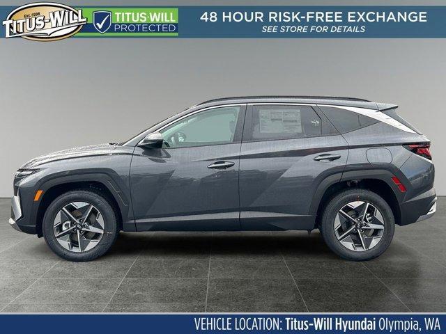 new 2026 Hyundai Tucson car, priced at $33,821