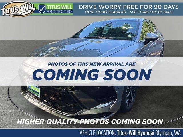 used 2025 Hyundai Sonata car, priced at $23,150