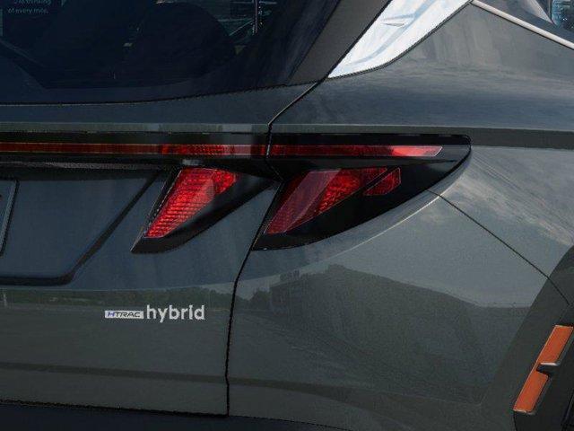 new 2026 Hyundai TUCSON Hybrid car