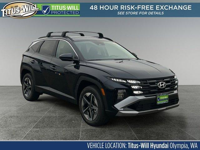 new 2026 Hyundai TUCSON Hybrid car, priced at $35,655