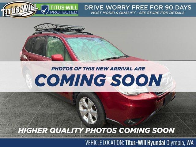 used 2015 Subaru Forester car, priced at $16,950