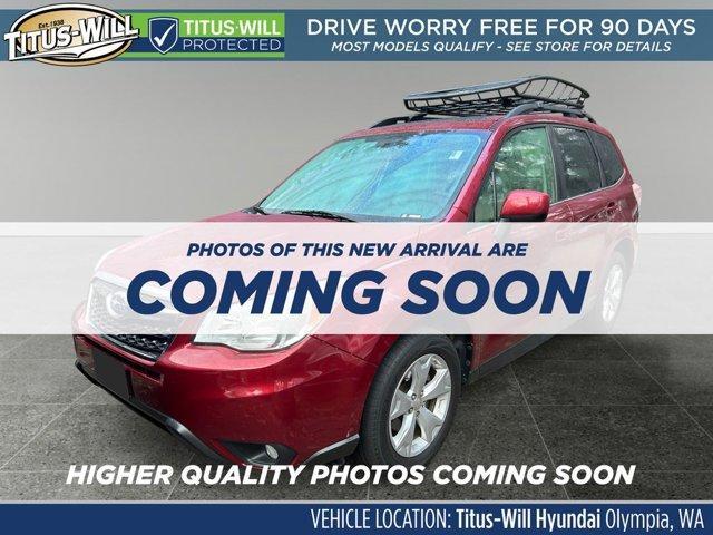 used 2015 Subaru Forester car, priced at $16,950