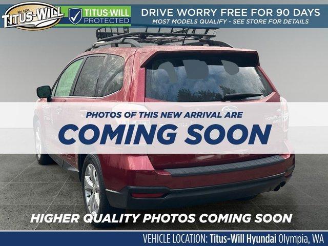 used 2015 Subaru Forester car, priced at $16,950