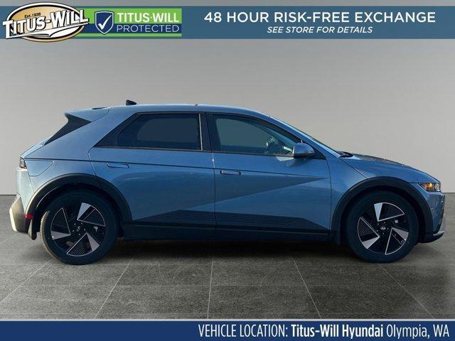 new 2026 Hyundai IONIQ 5 car, priced at $45,512