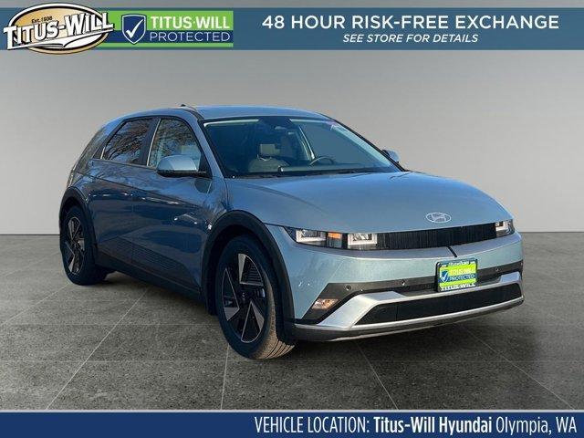 new 2026 Hyundai IONIQ 5 car, priced at $45,512