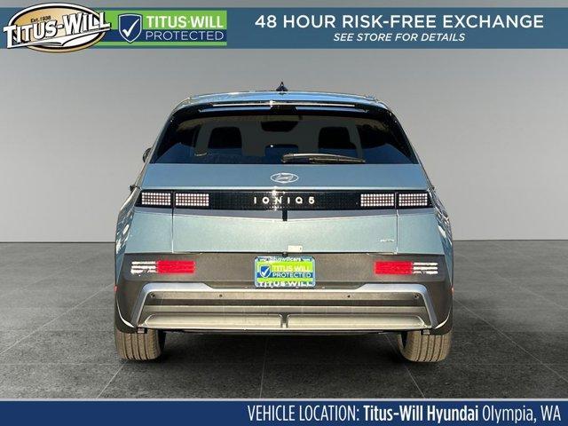 new 2026 Hyundai IONIQ 5 car, priced at $45,512