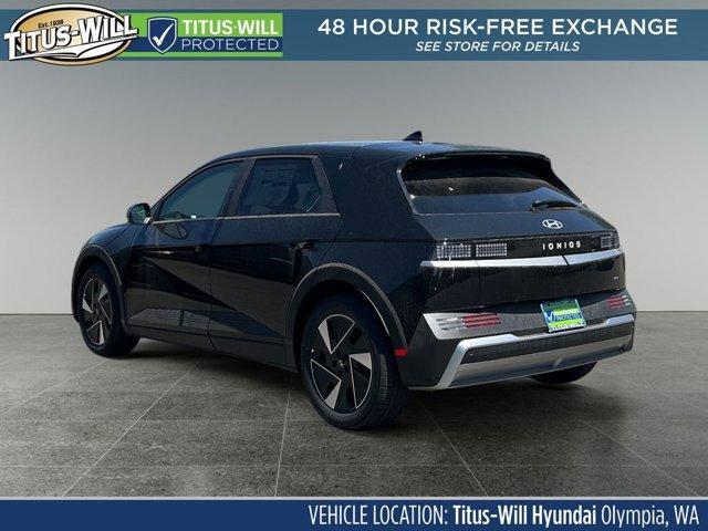 new 2025 Hyundai IONIQ 5 car, priced at $47,999