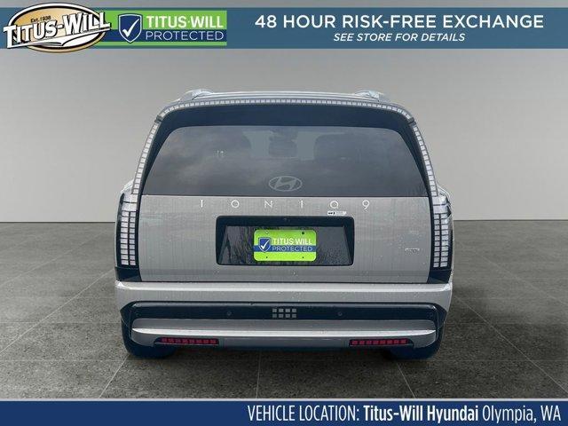 new 2026 Hyundai IONIQ 9 car, priced at $67,888