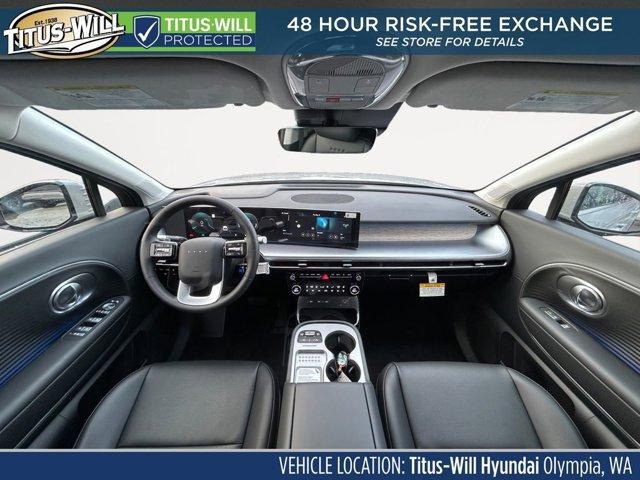 new 2026 Hyundai IONIQ 9 car, priced at $67,888