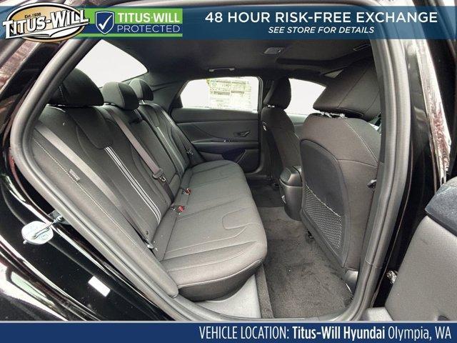 new 2026 Hyundai Elantra car, priced at $26,666