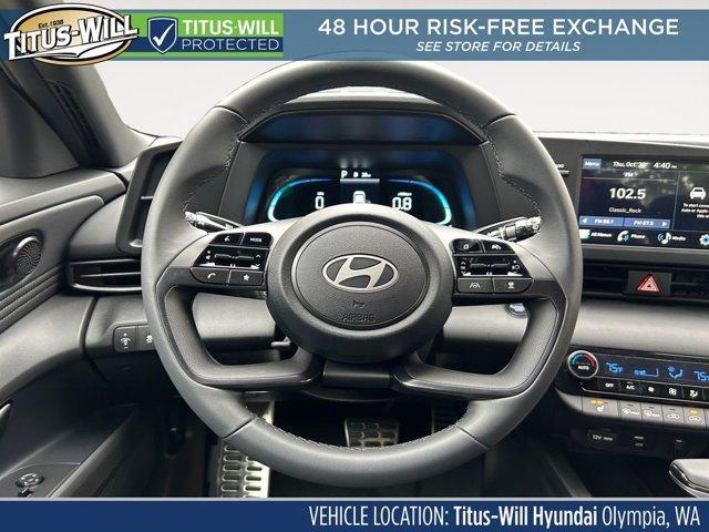 new 2026 Hyundai Elantra car, priced at $26,666