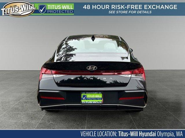 new 2026 Hyundai Elantra car, priced at $26,666