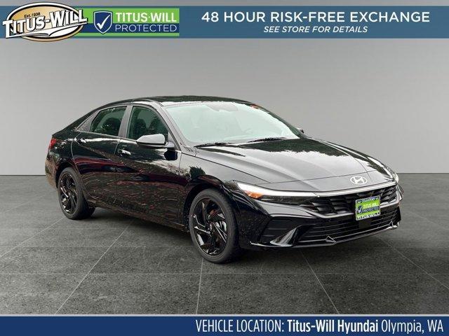new 2026 Hyundai Elantra car, priced at $26,666