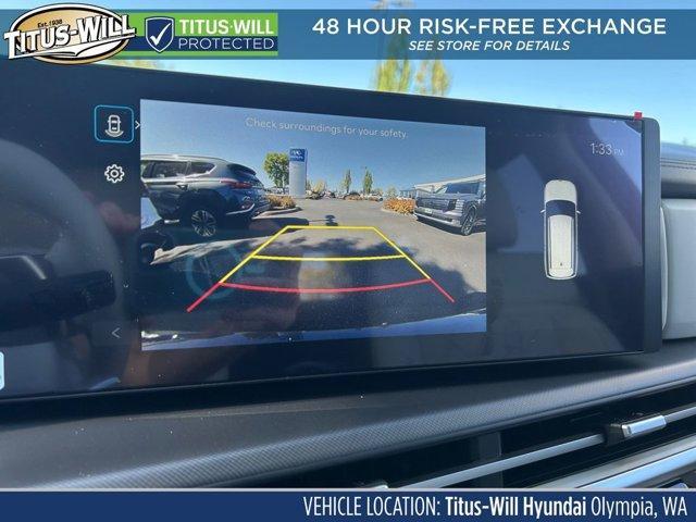 new 2026 Hyundai SANTA FE HEV car, priced at $41,912