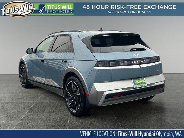 new 2026 Hyundai IONIQ 5 car, priced at $51,744