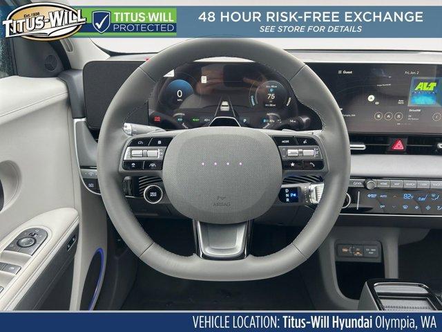 new 2026 Hyundai IONIQ 5 car, priced at $51,744