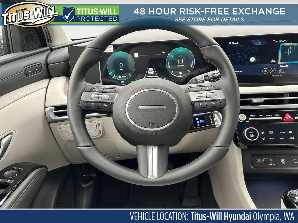 new 2026 Hyundai TUCSON Hybrid car, priced at $43,738