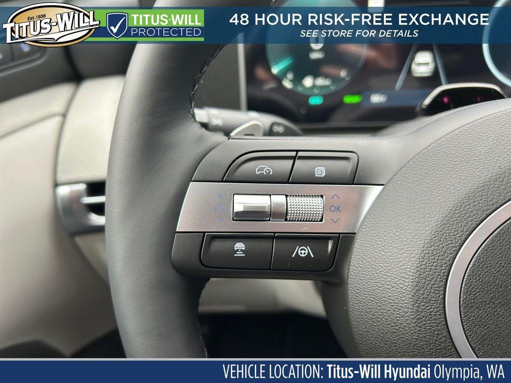 new 2026 Hyundai TUCSON Hybrid car, priced at $43,738