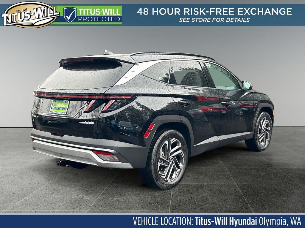new 2026 Hyundai TUCSON Hybrid car, priced at $43,738