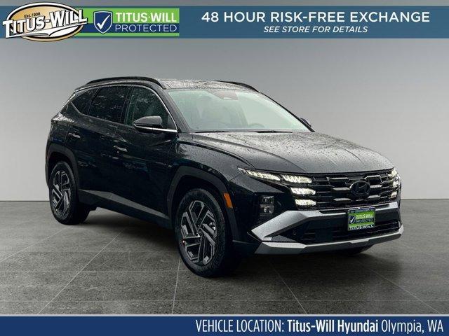 new 2026 Hyundai TUCSON Hybrid car, priced at $43,738