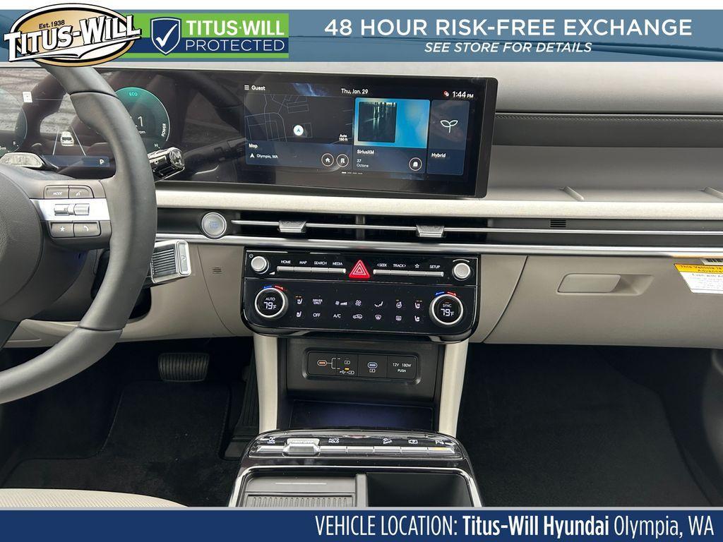 new 2026 Hyundai TUCSON Hybrid car, priced at $43,738