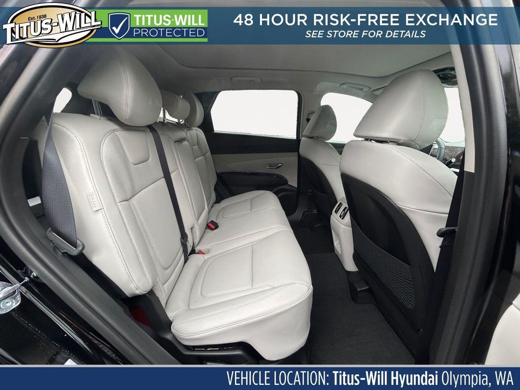 new 2026 Hyundai TUCSON Hybrid car, priced at $43,738