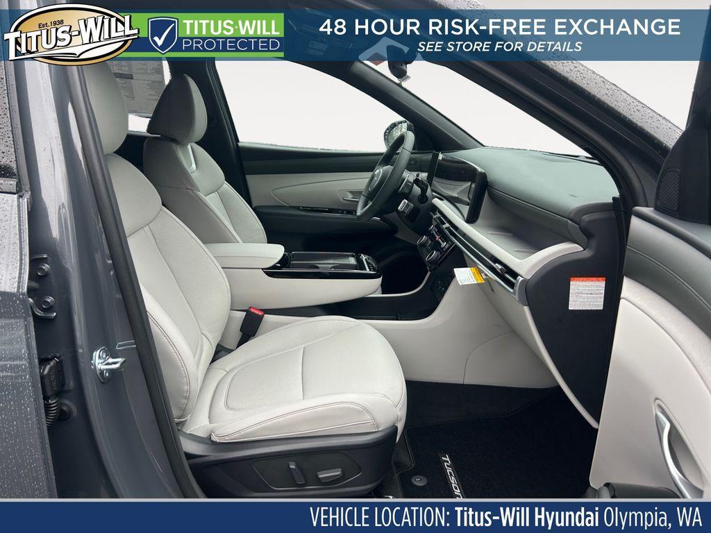 new 2026 Hyundai TUCSON Hybrid car, priced at $43,750