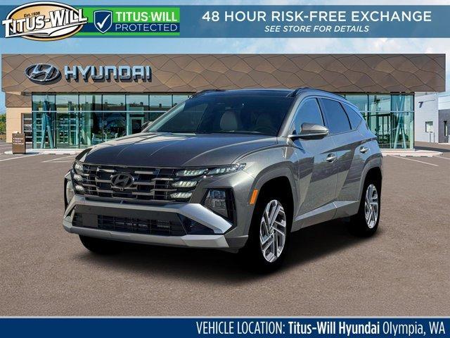 new 2026 Hyundai TUCSON Hybrid car, priced at $43,738
