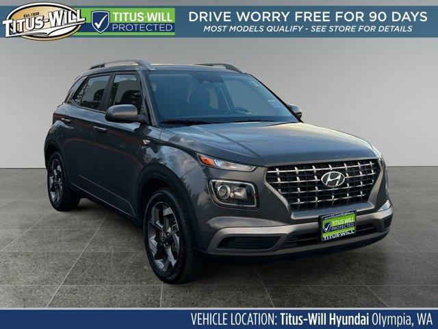 used 2025 Hyundai Venue car, priced at $21,999