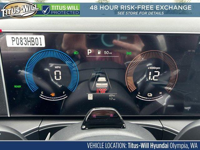 new 2026 Hyundai SANTA FE HEV car, priced at $42,191