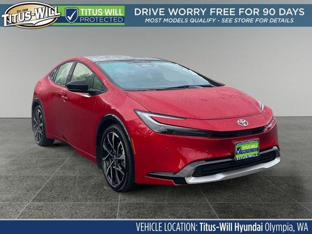 used 2024 Toyota Prius Prime car, priced at $31,950